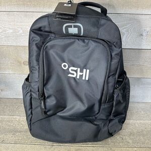 OGIO Metro Logan Backpack Laptop Bookbag Black New With Tags